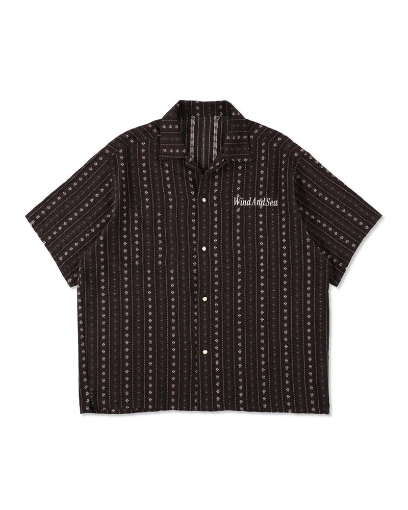 Flower pattern S/S shirt