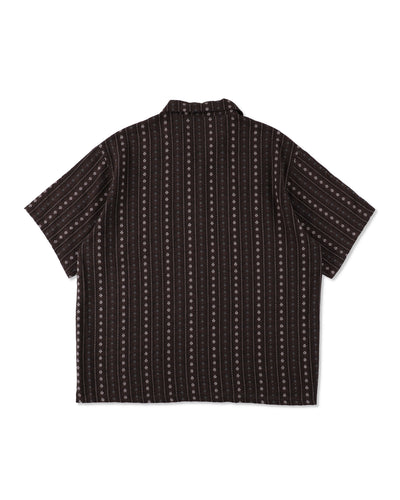 Flower pattern S/S shirt