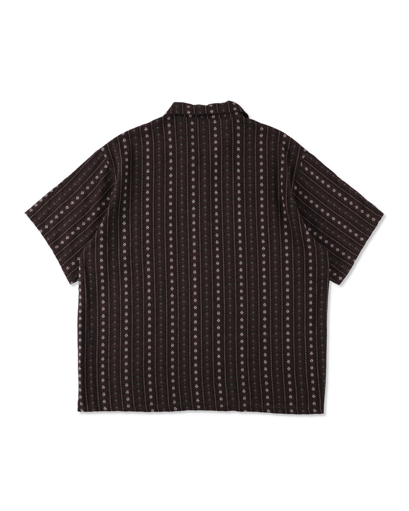 Flower pattern S/S shirt