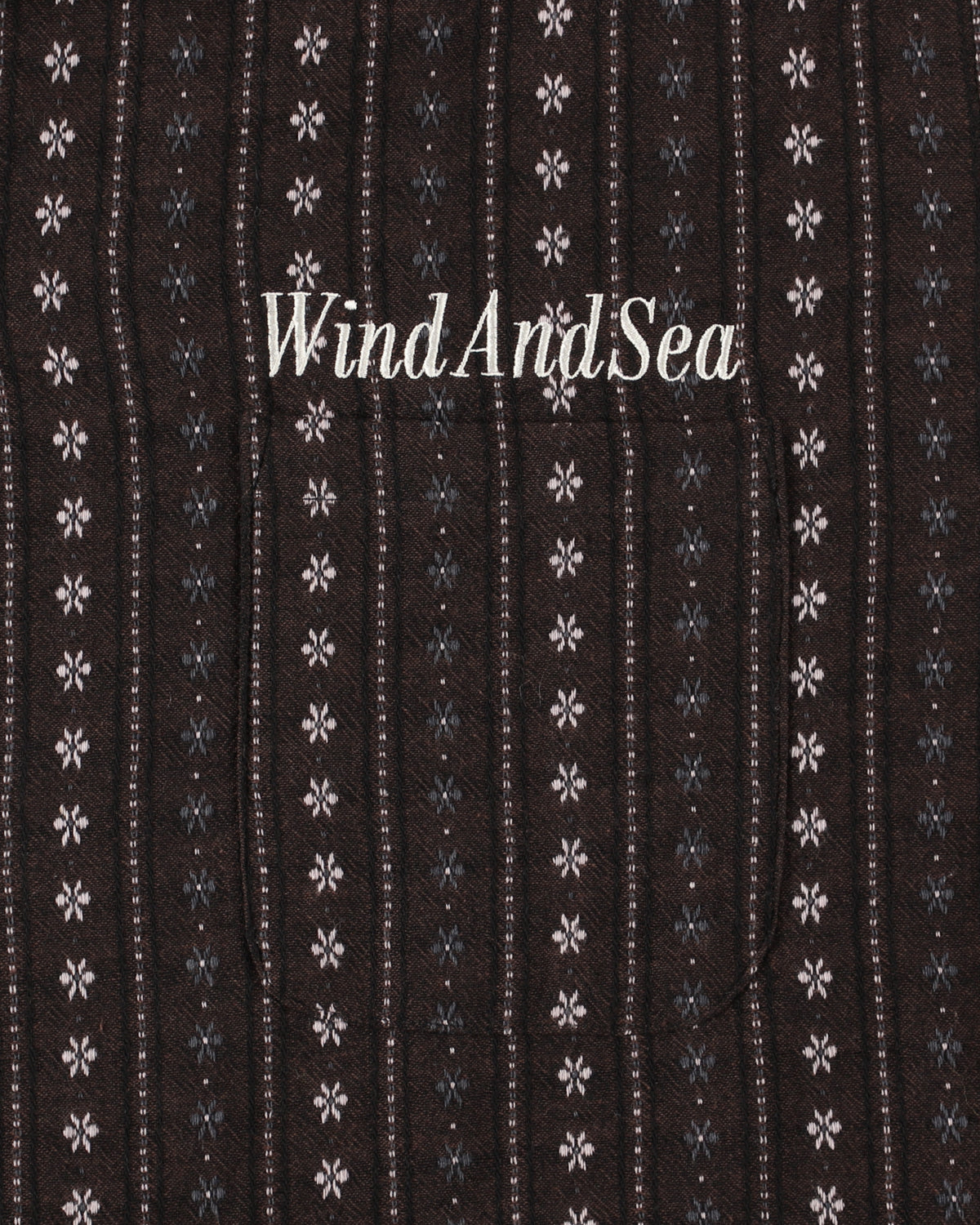 Flower pattern S/S shirt – WIND AND SEA