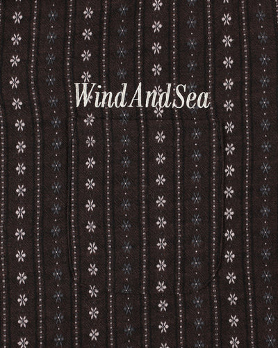 Flower pattern S/S shirt
