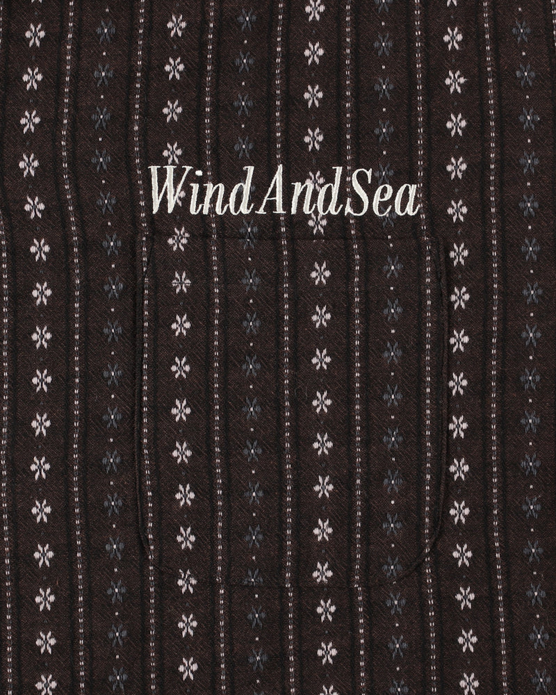 Flower pattern S/S shirt