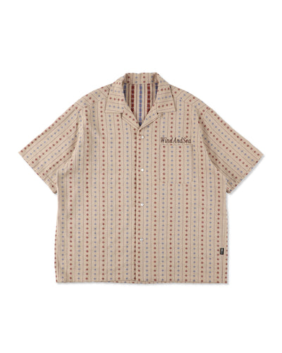 Flower pattern S/S shirt