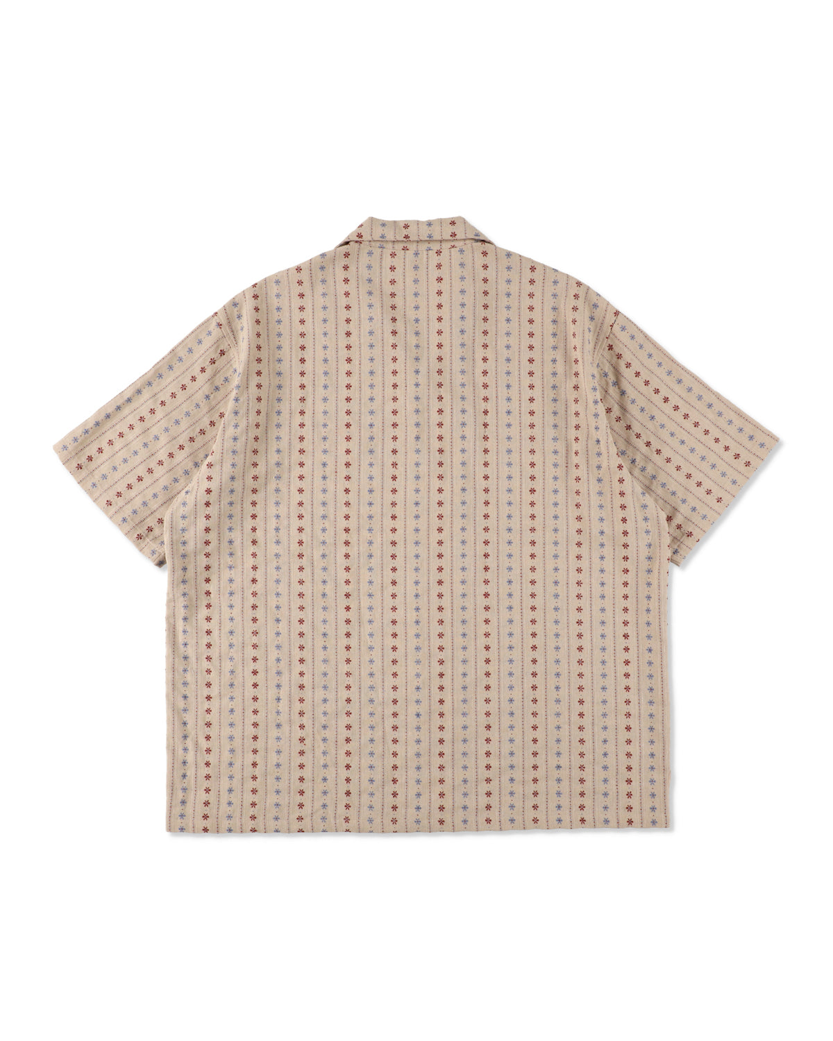 Flower pattern S/S shirt