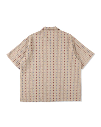 Flower pattern S/S shirt
