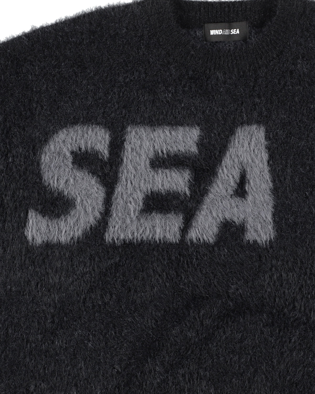 Shaggy BIGSEA Knit Sweater – WIND AND SEA
