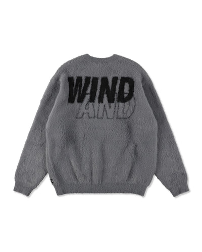 Shaggy BIGSEA Knit Sweater