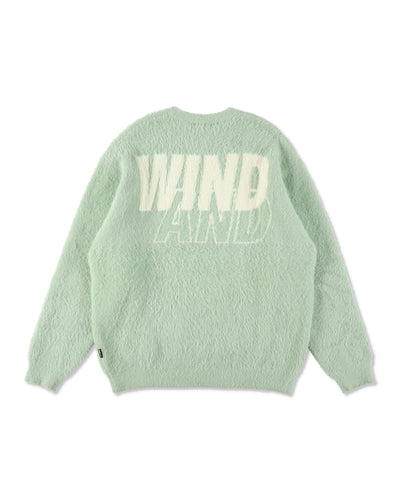 Shaggy BIGSEA Knit Sweater