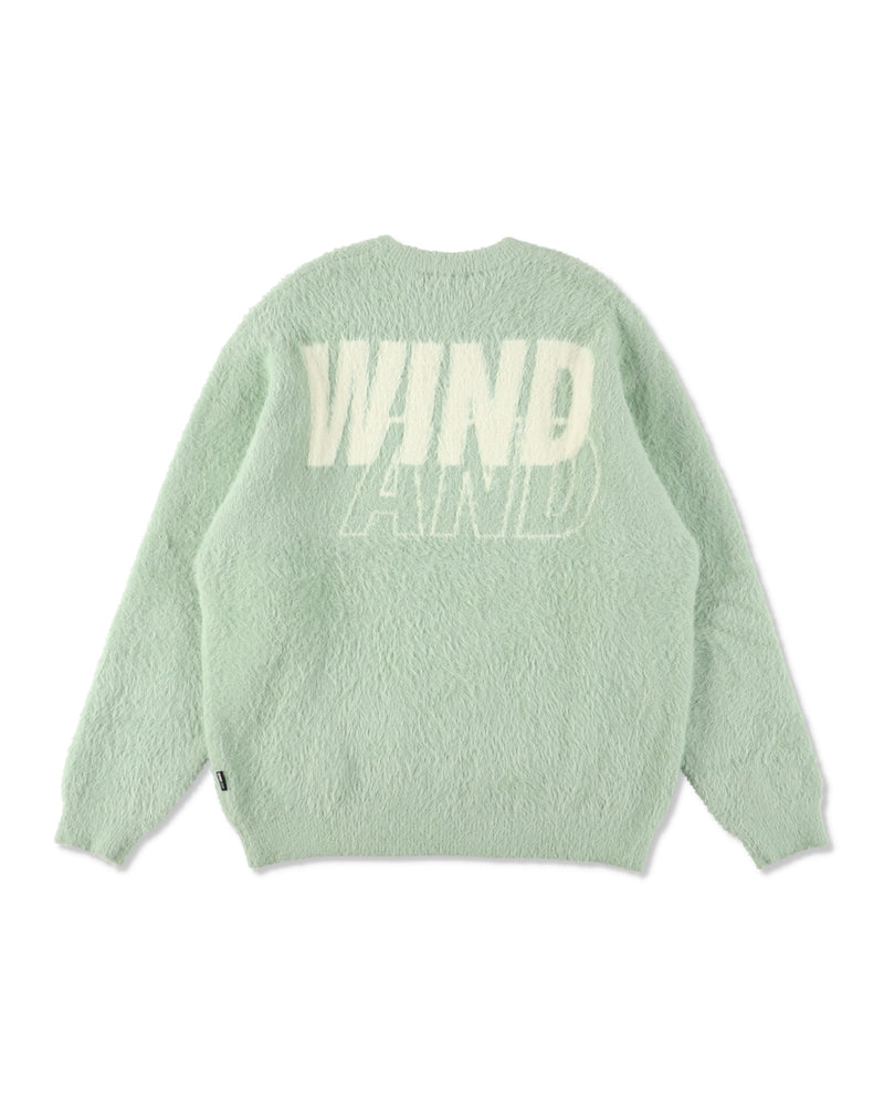 Shaggy BIGSEA Knit Sweater