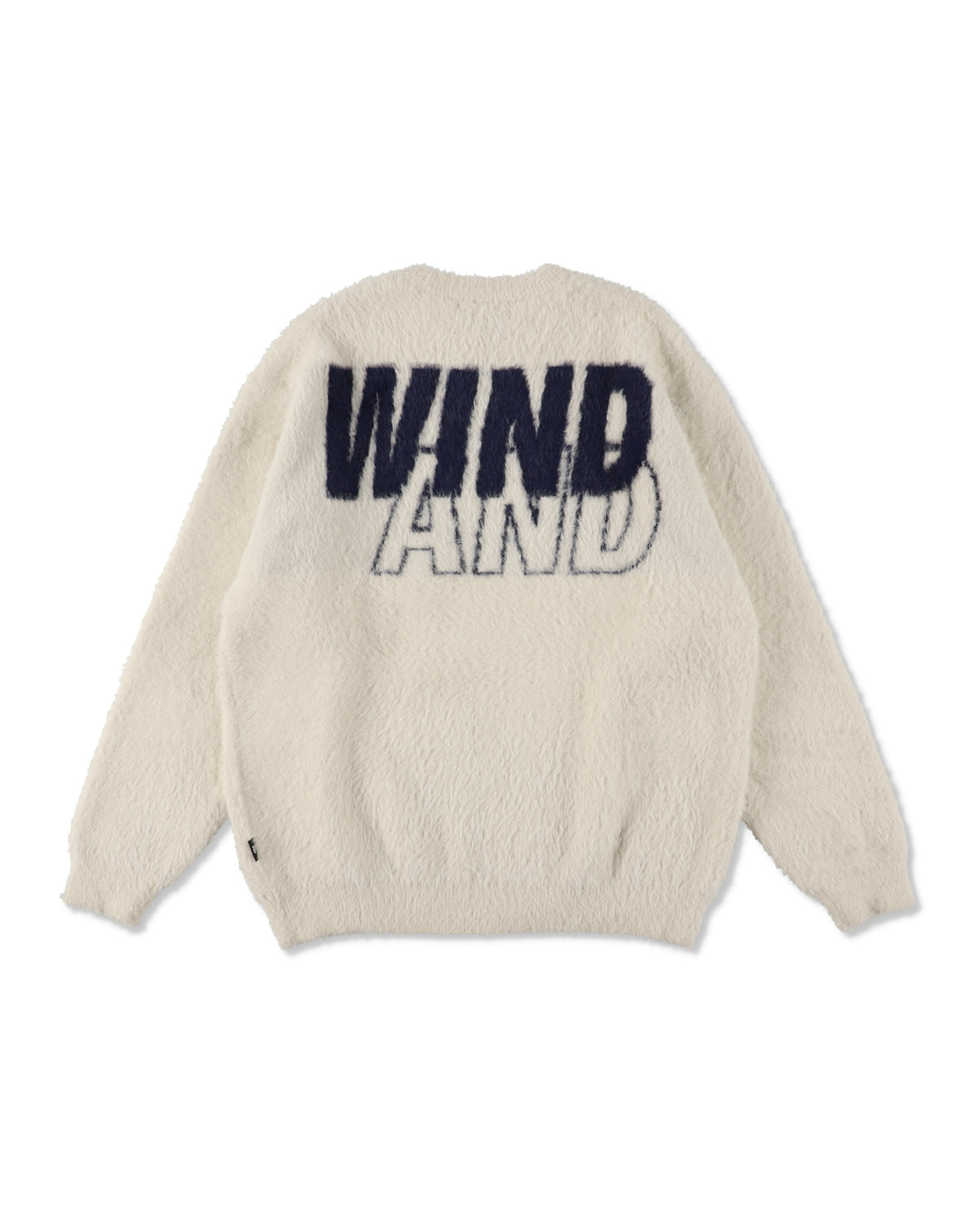 Shaggy BIGSEA Knit Sweater – WIND AND SEA