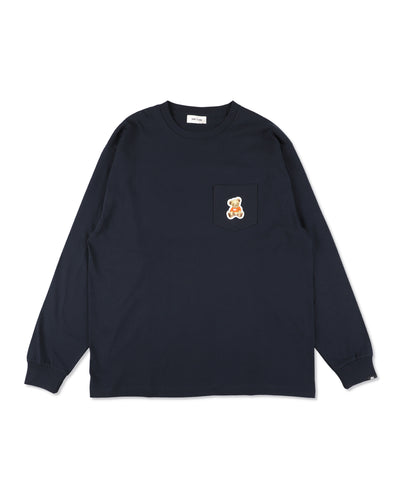 SEA BEAR L/S TEE (ORG)