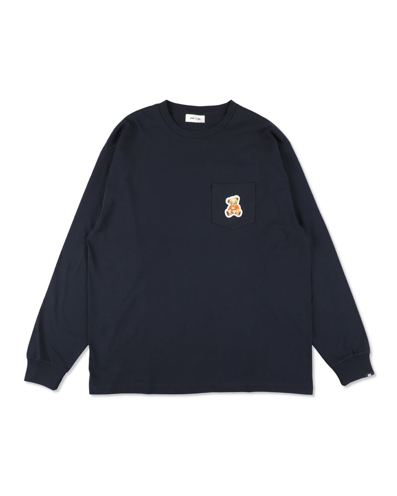 SEA BEAR L/S TEE (ORG)
