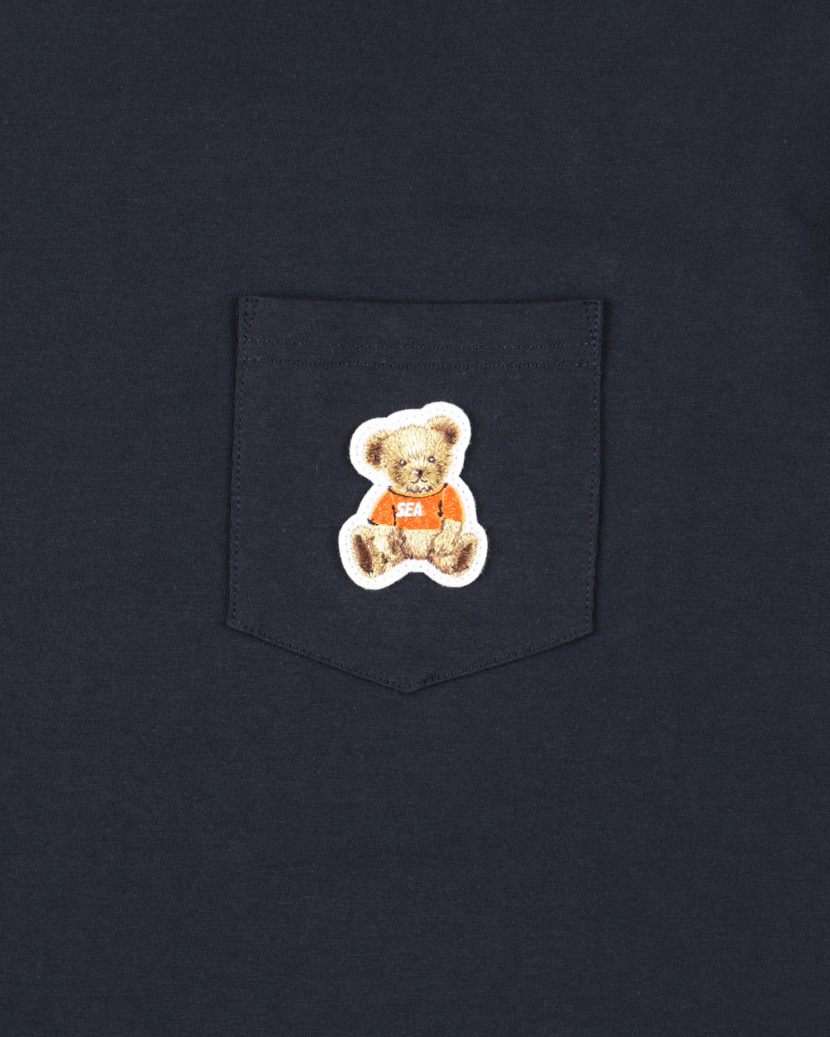 SEA BEAR L/S TEE (ORG)