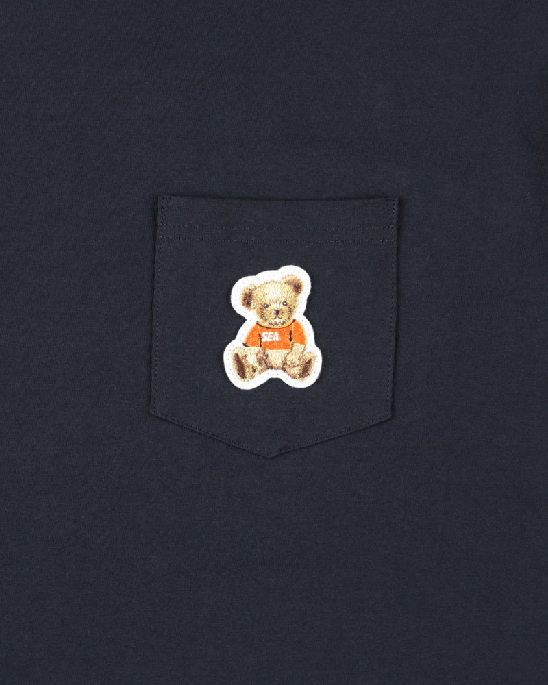 SEA BEAR L/S TEE (ORG)