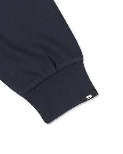 SEA BEAR L/S TEE (ORG)