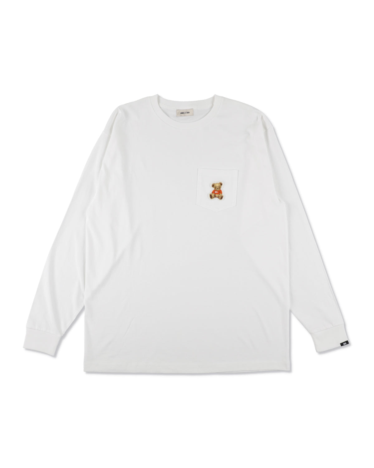 SEA BEAR L/S TEE (ORG)