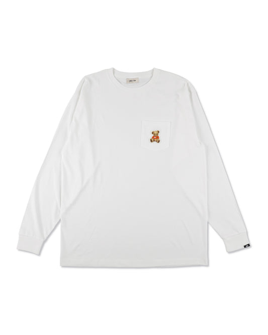 SEA BEAR L/S TEE (ORG)