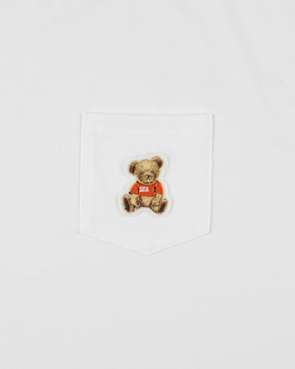 SEA BEAR L/S TEE (ORG)
