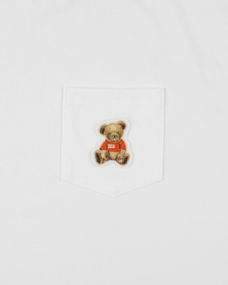 SEA BEAR L/S TEE (ORG)