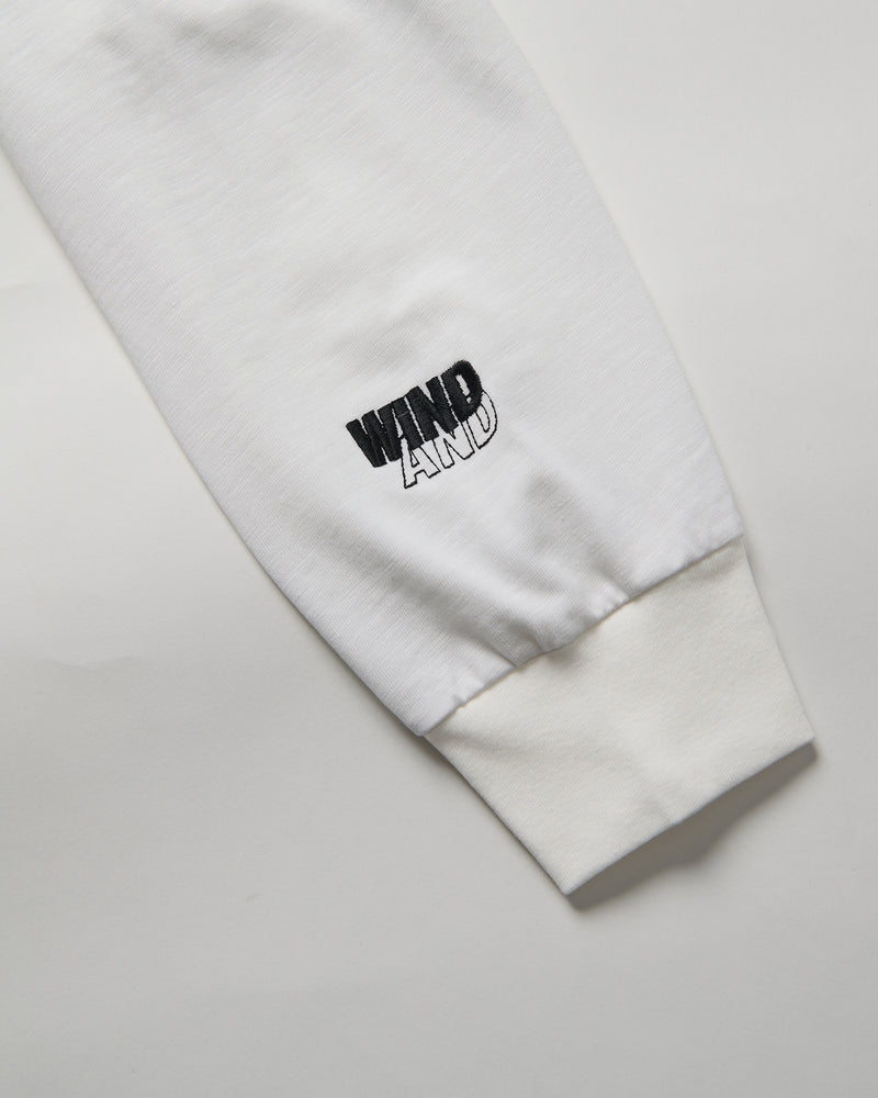 SULB COTTON LOGO L/S TEE