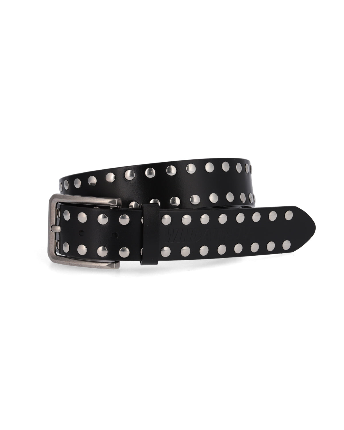 STUDS LEATHER BELT