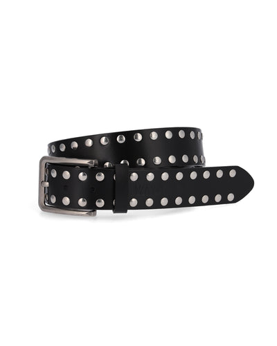 STUDS LEATHER BELT
