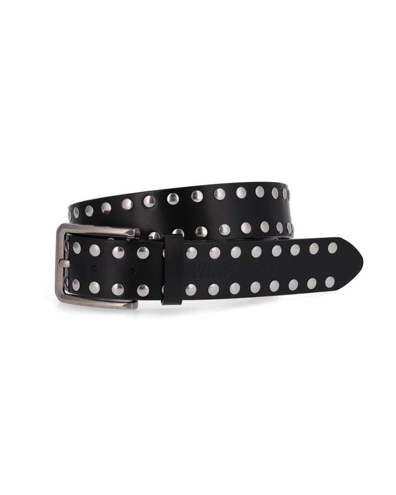 STUDS LEATHER BELT