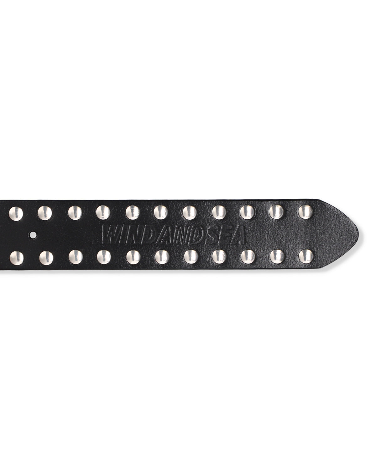 STUDS LEATHER BELT