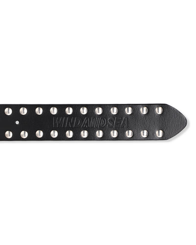 STUDS LEATHER BELT