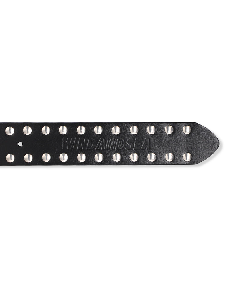 STUDS LEATHER BELT