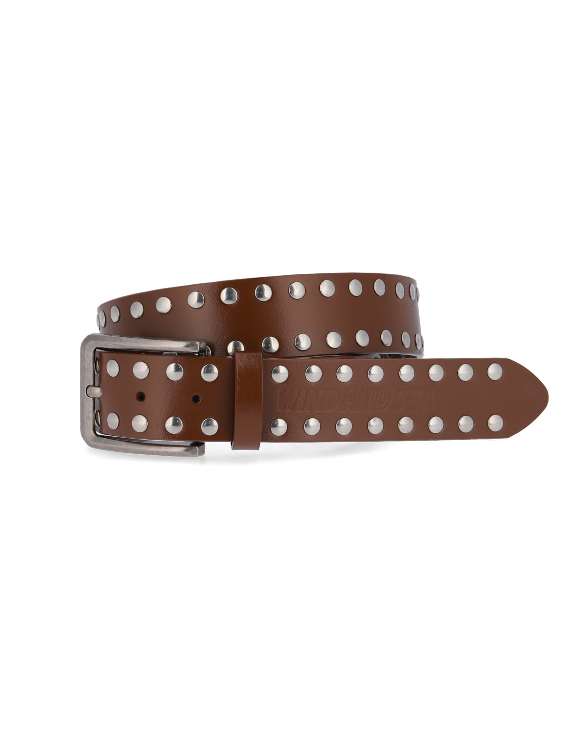 STUDS LEATHER BELT