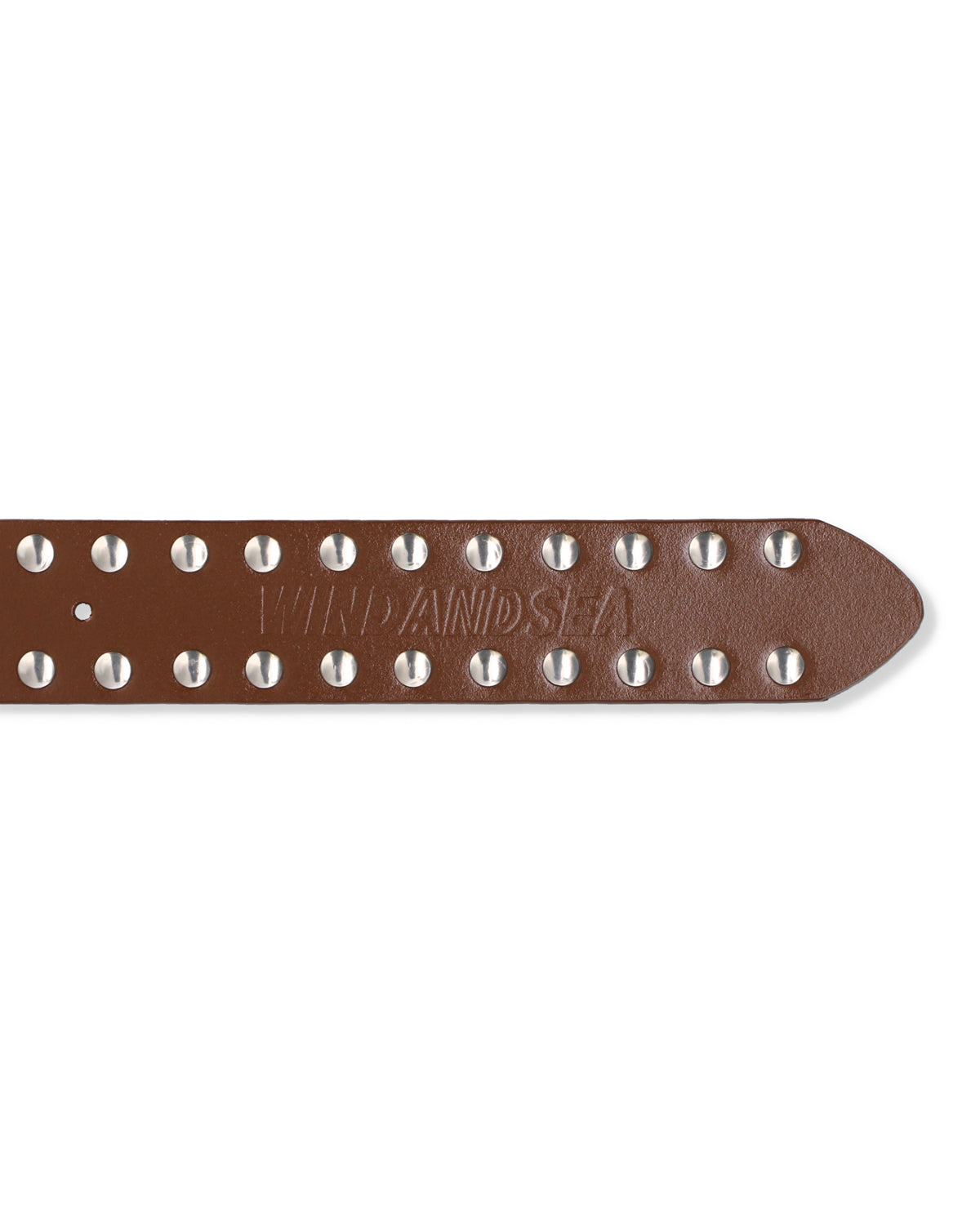 STUDS LEATHER BELT