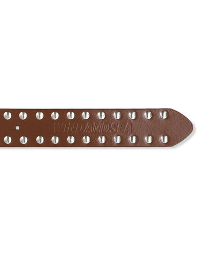 STUDS LEATHER BELT