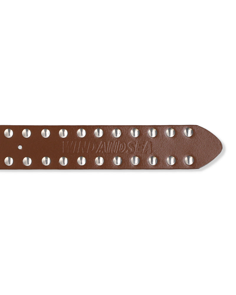 STUDS LEATHER BELT