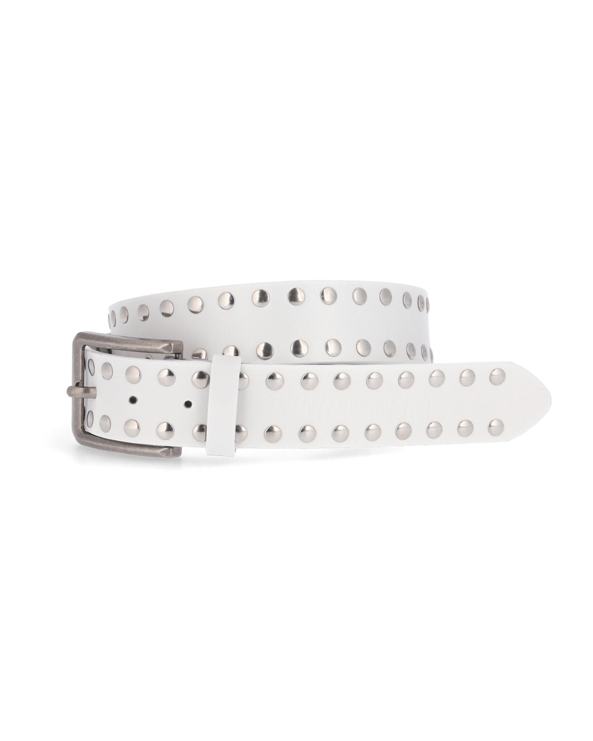 STUDS LEATHER BELT