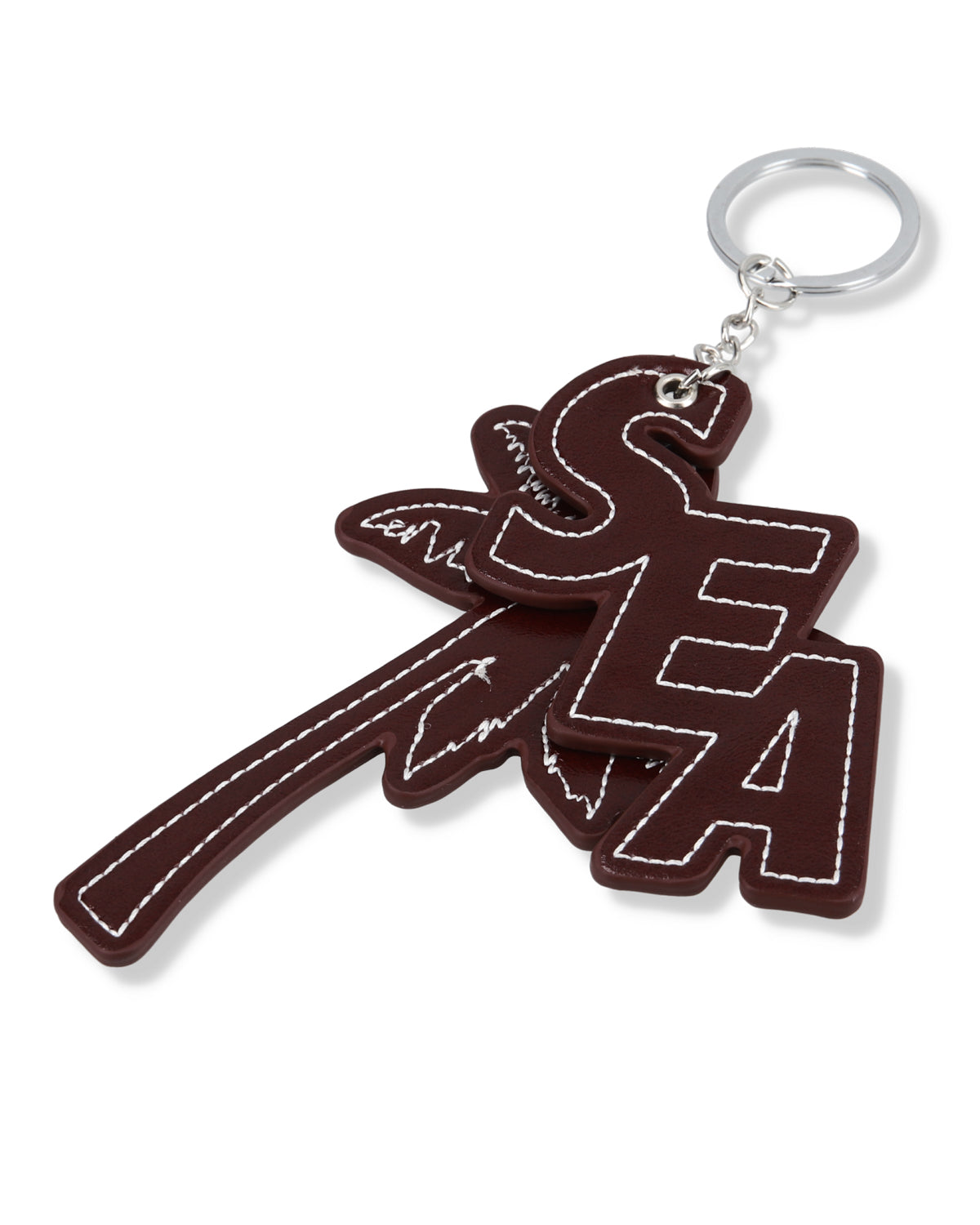 wind and sea God Selection レザーキーホルダー SEA MOTIF KEYHOLDER – WIND AND SEA