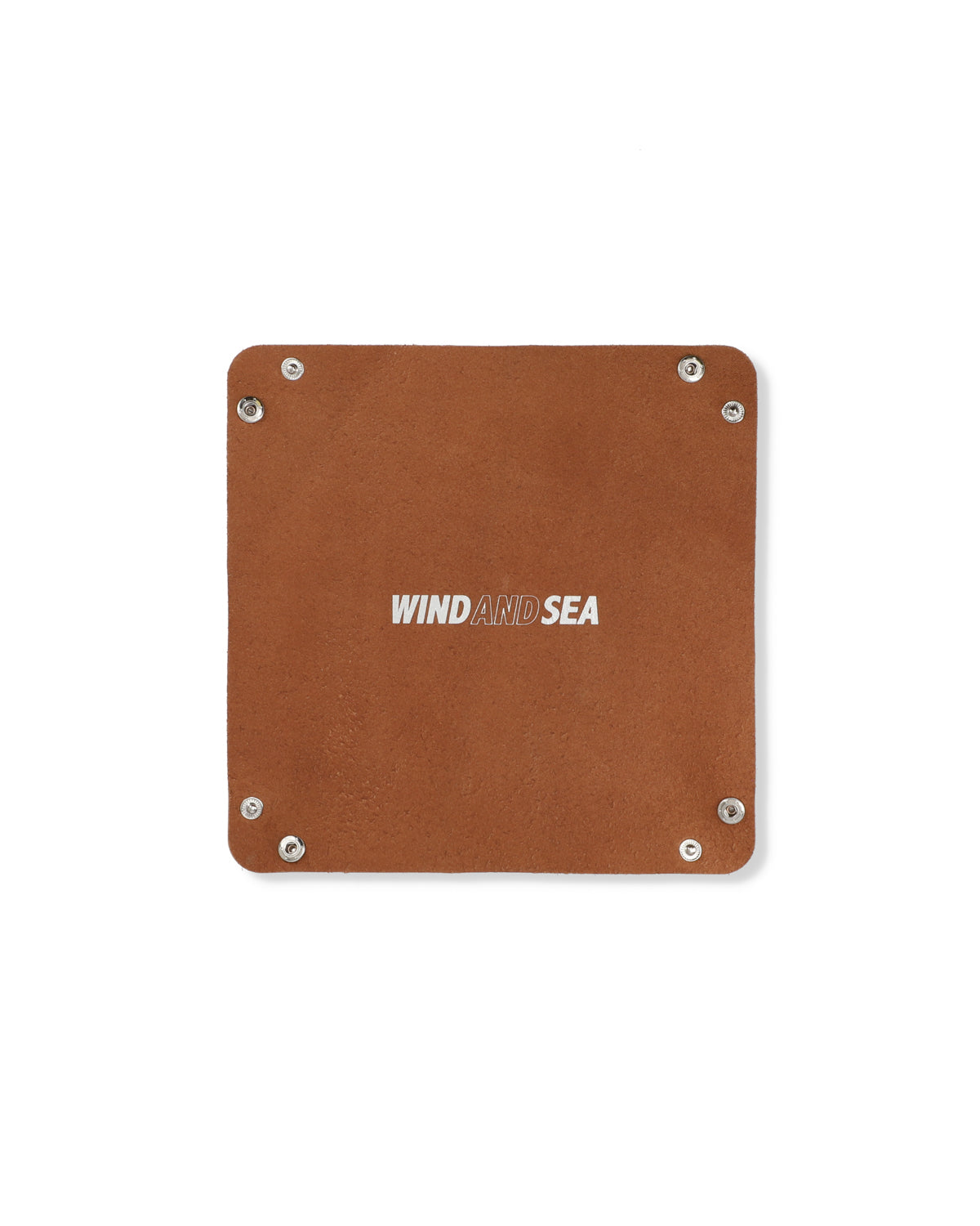 ウィンダンシー SEA LEATHER TRAY ブラウン 小物入れ SEA LEATHER TRAY – WIND AND SEA