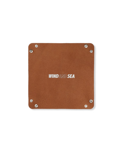 SEA LEATHER TRAY