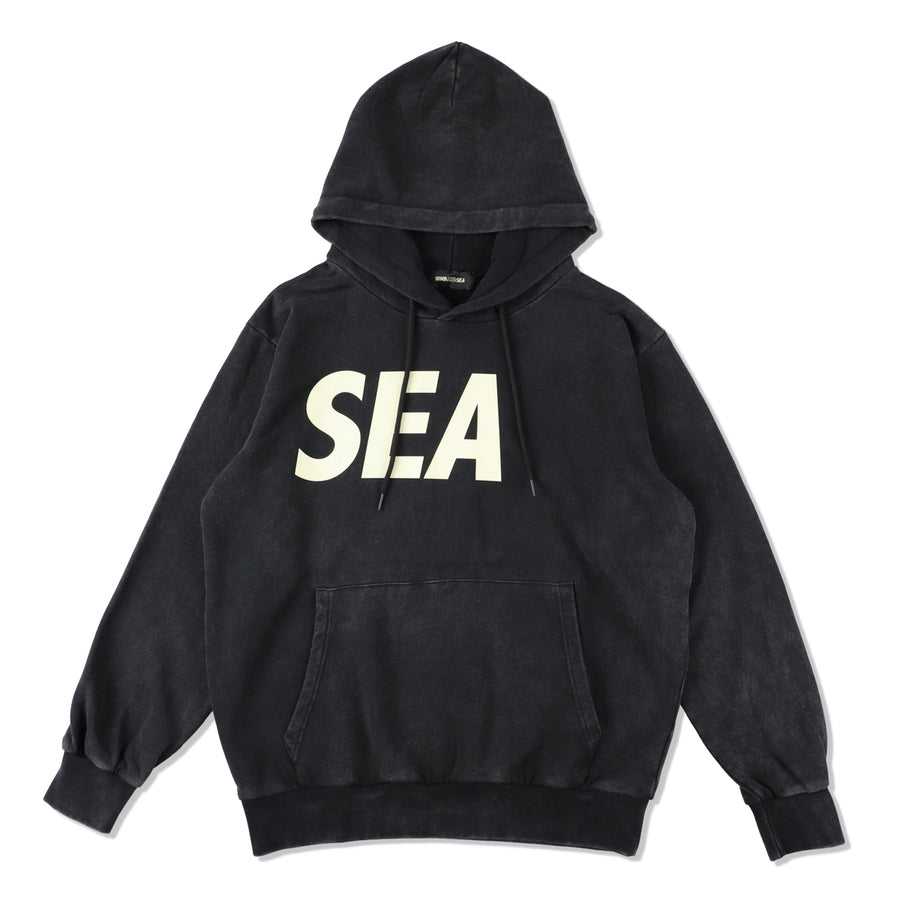 WIND AND SEA SULFER HOODIE C_BLUE size L