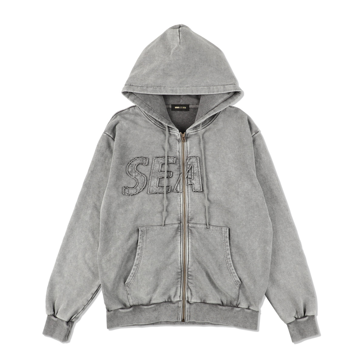 SEA High Sulfer Zip-up Sweatshirt