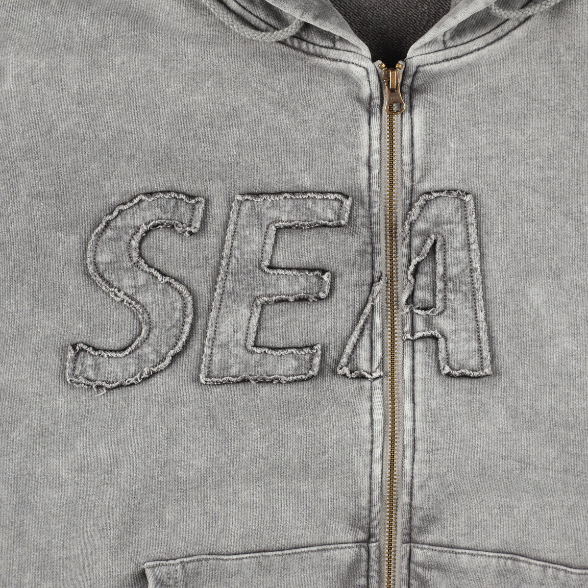 SEA High Sulfer Zip-up Sweatshirt