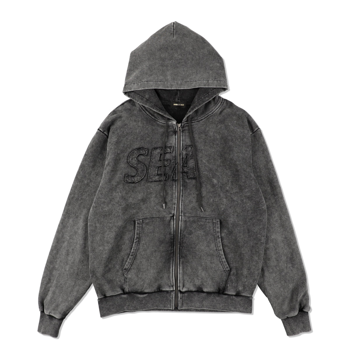 SEA High Sulfer Zip-up Sweatshirt