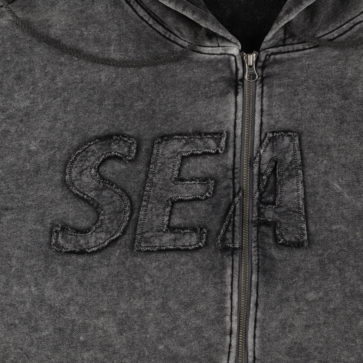 SEA High Sulfer Zip-up Sweatshirt