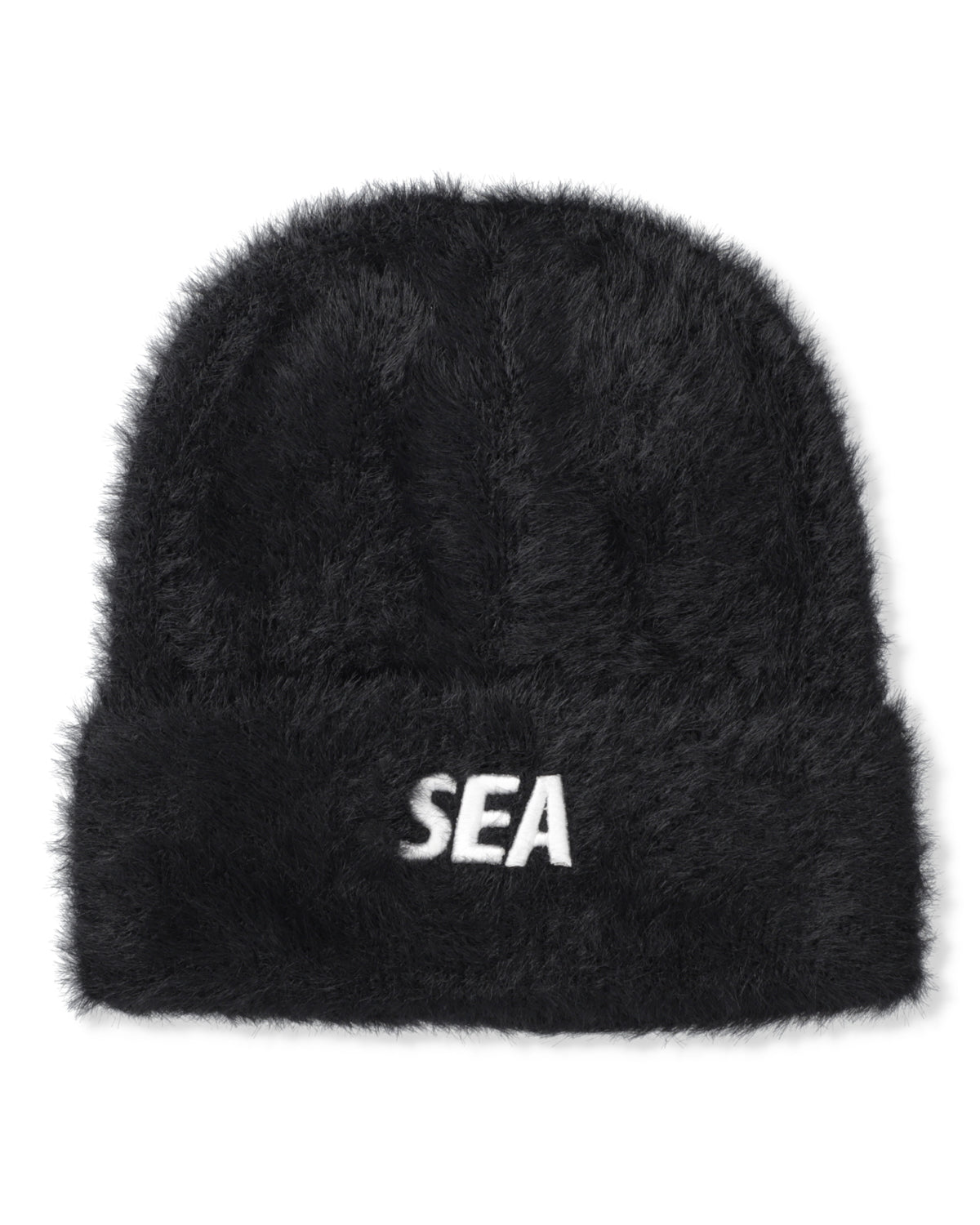 shaggy knit cap