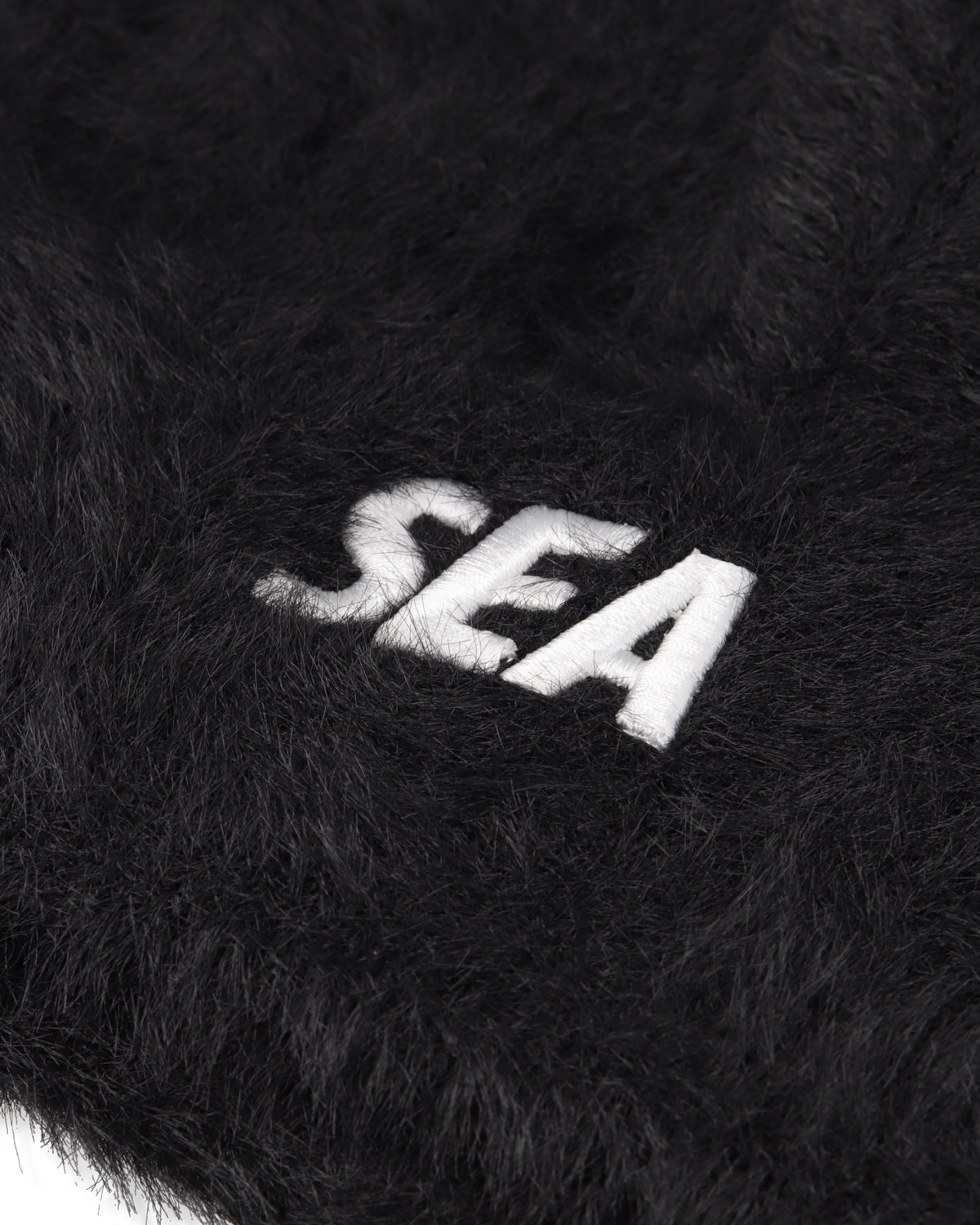 shaggy knit cap