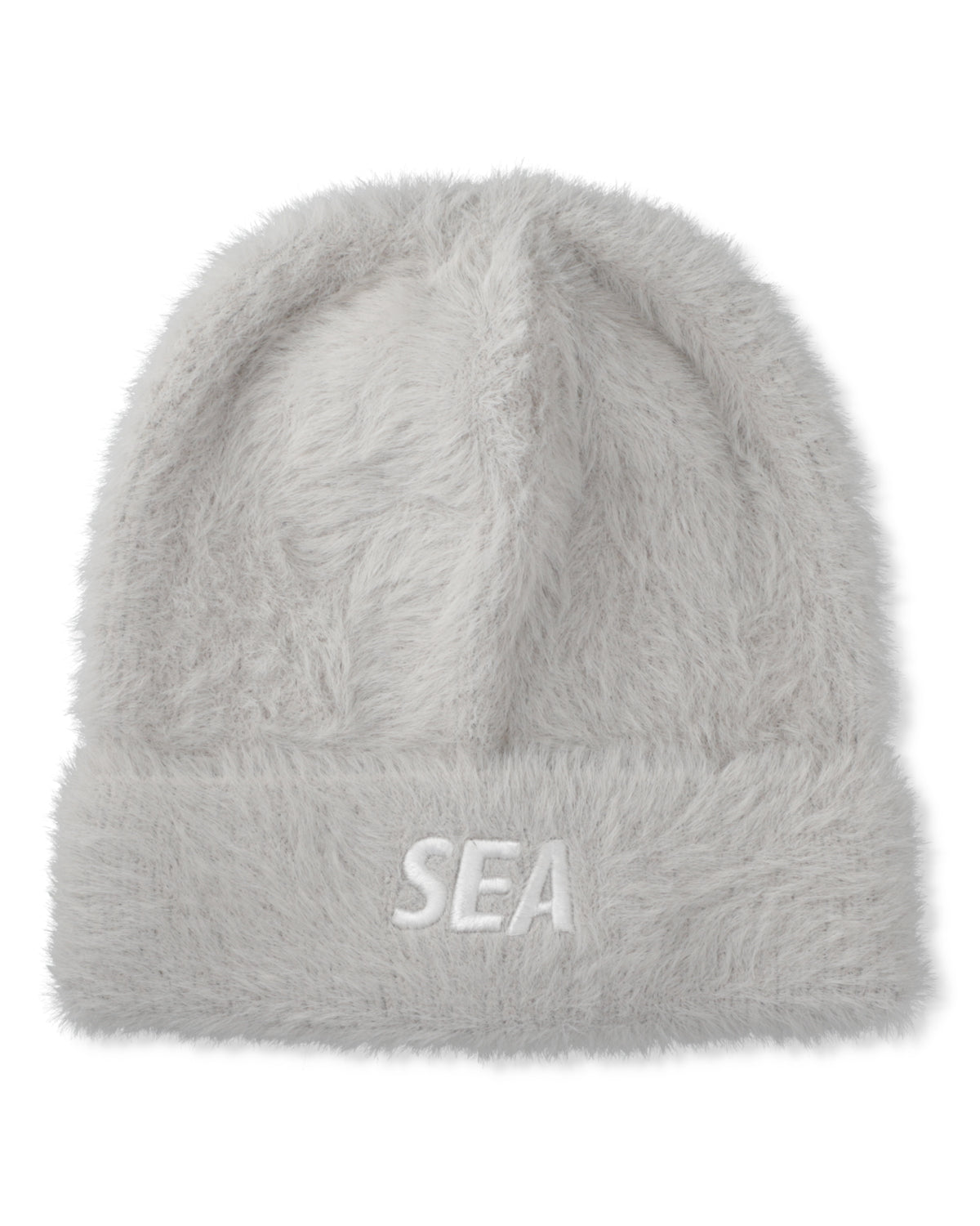 shaggy knit cap