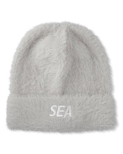 shaggy knit cap