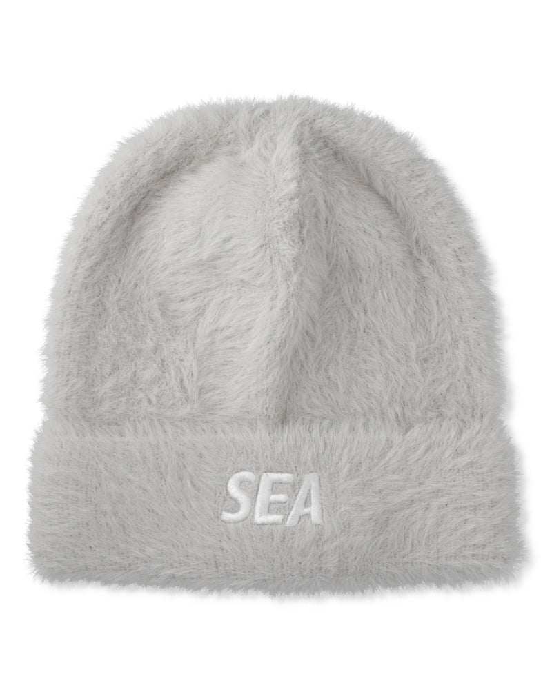shaggy knit cap