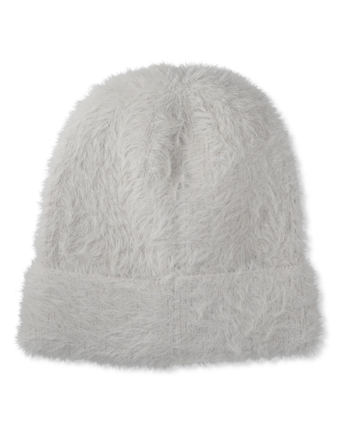 shaggy knit cap
