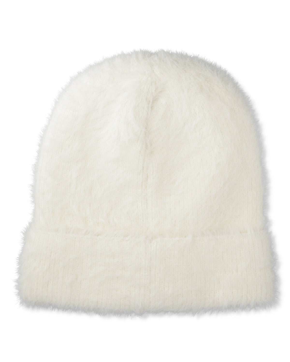 shaggy knit cap
